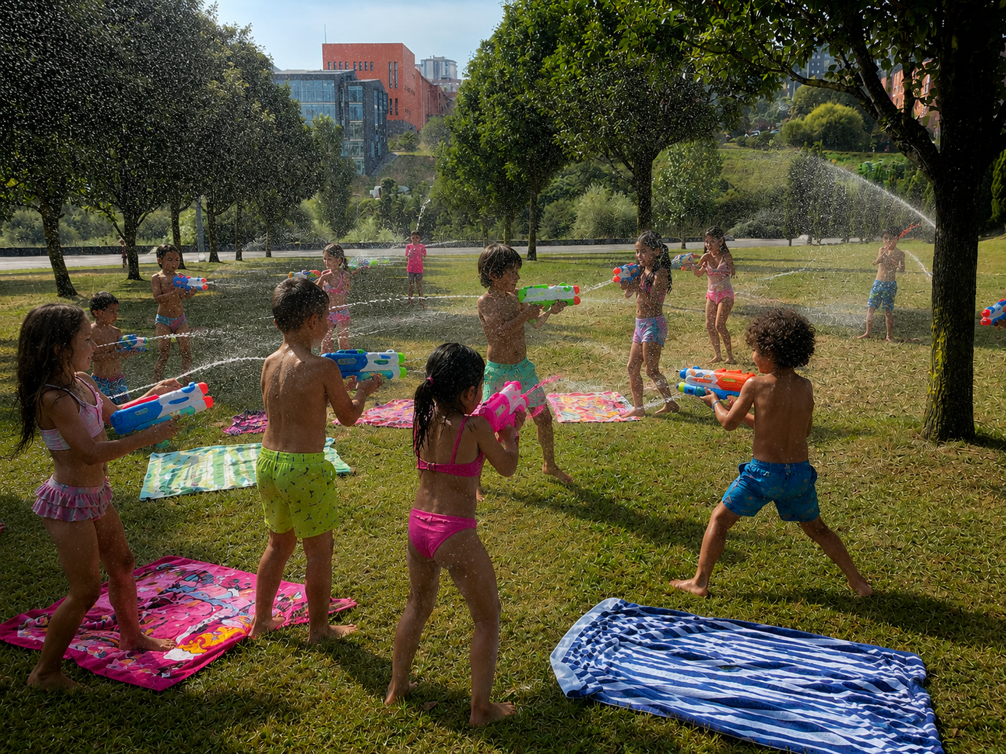 Batalla de agua