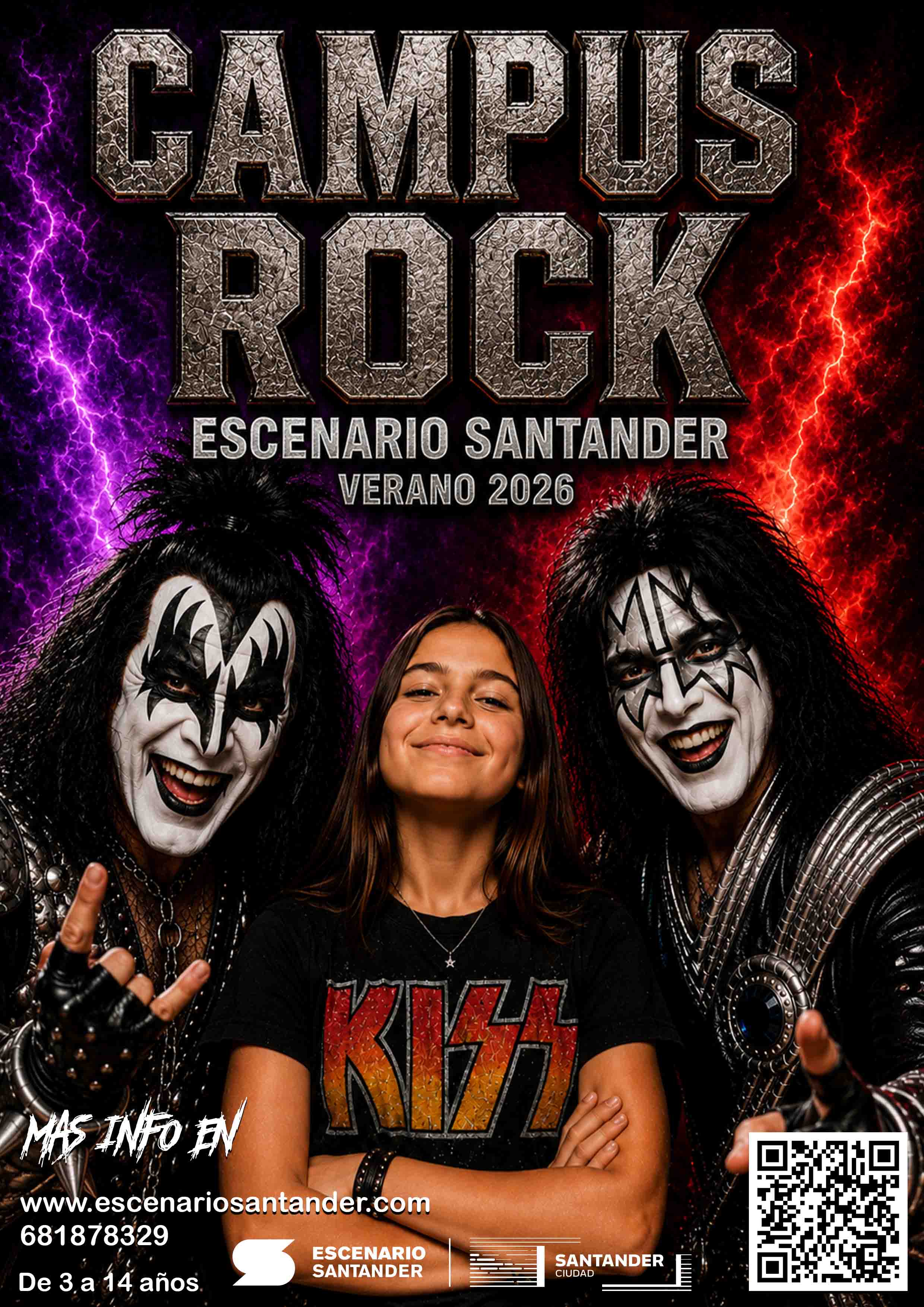 Campus Escenario Rock 2026 – Summer Rock Fest