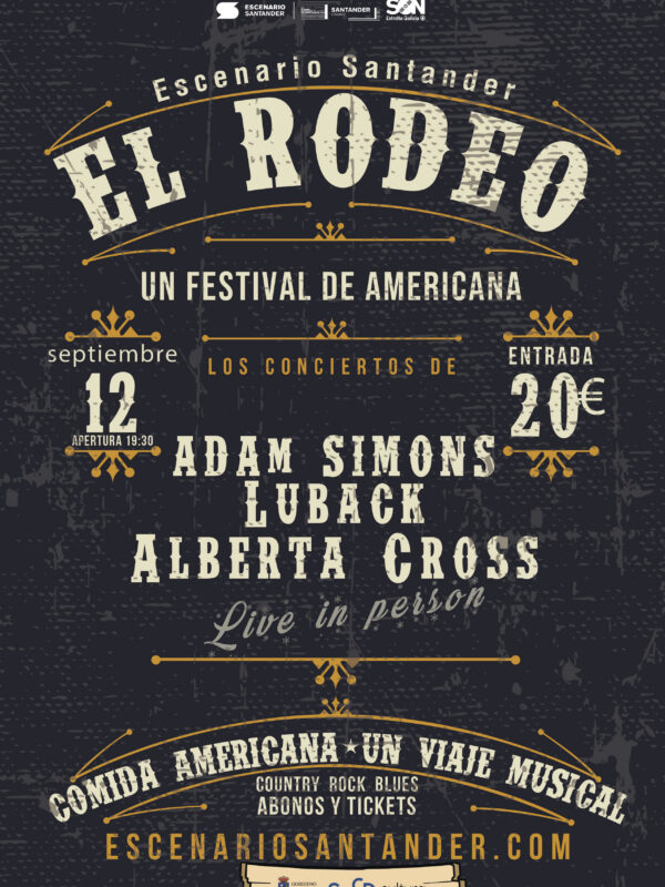 El RODEO – Festival de americana