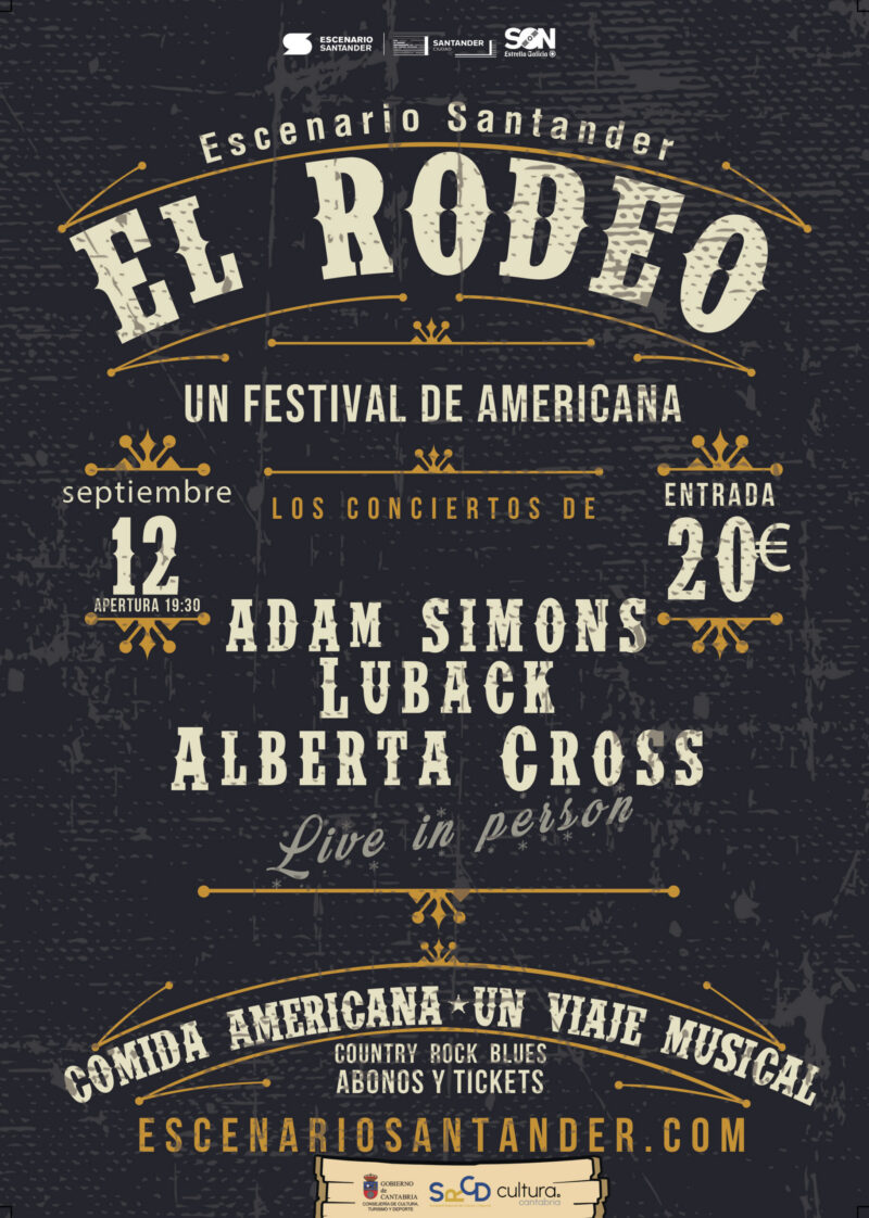 El RODEO – Festival de americana
