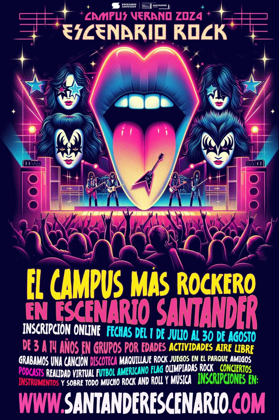 Ya puedes apuntar a tu estrella al Campus de Verano