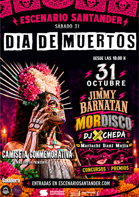 FIESTA DEL DIA DE LOS MUERTOS