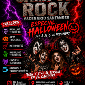 Inscripción Campus Halloween 2026