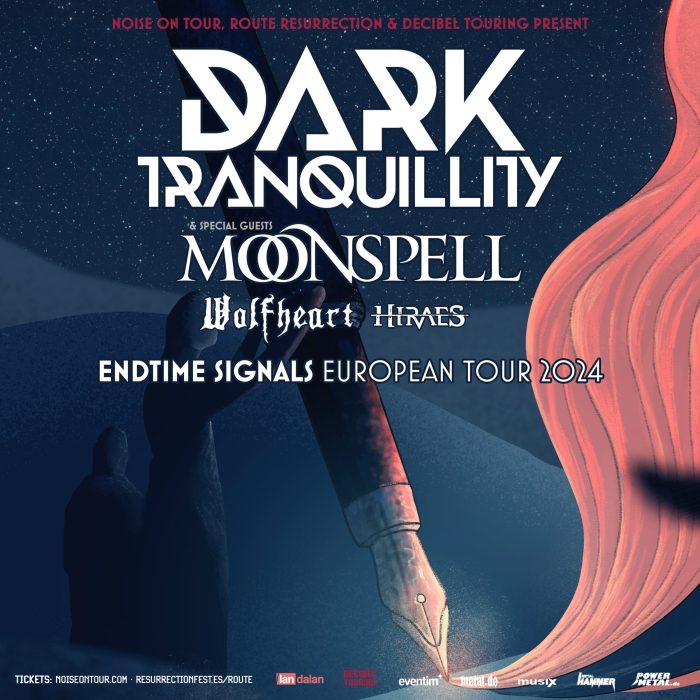 Dark Tranquility en Santander