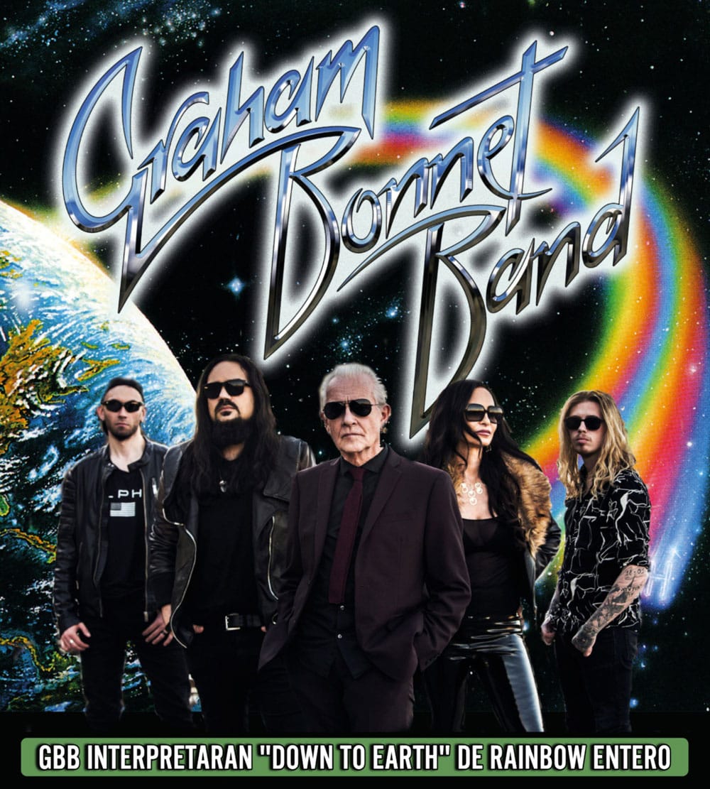 Graham Bonnet & Band en Escenario Santander