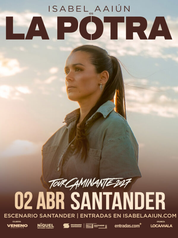 ISABEL AAIÚN es LA POTRA