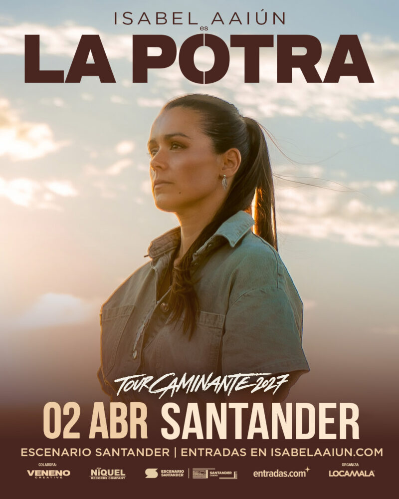 ISABEL AAIÚN es LA POTRA