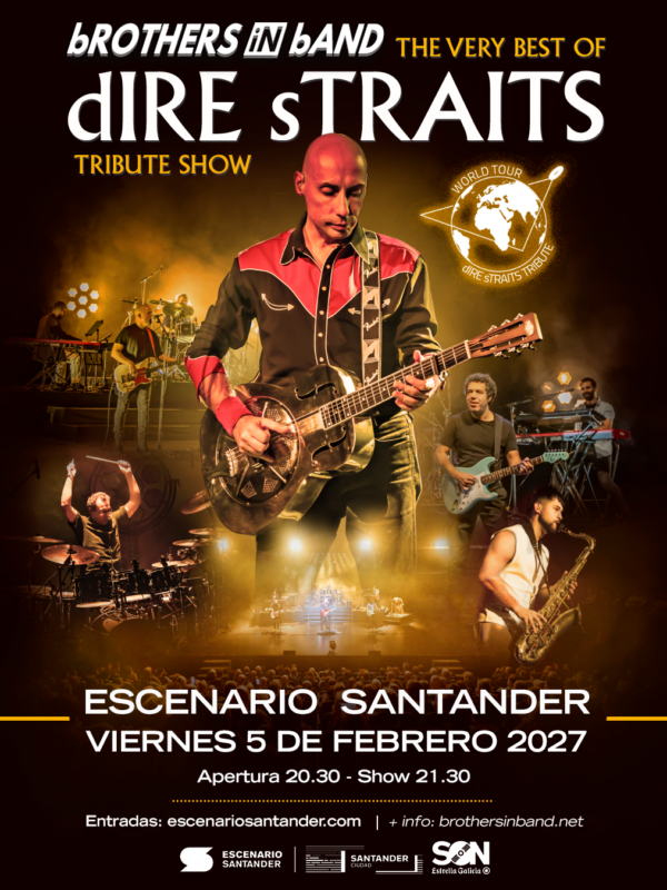 bROTHERS iN bAND diRE sTRAITS Tribute Show