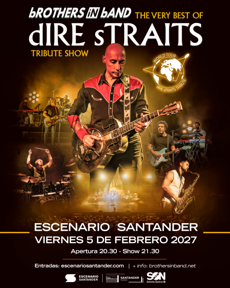 bROTHERS iN bAND diRE sTRAITS Tribute Show