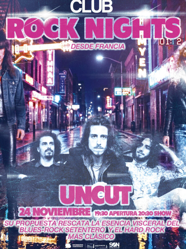 Uncut en Rock Nights