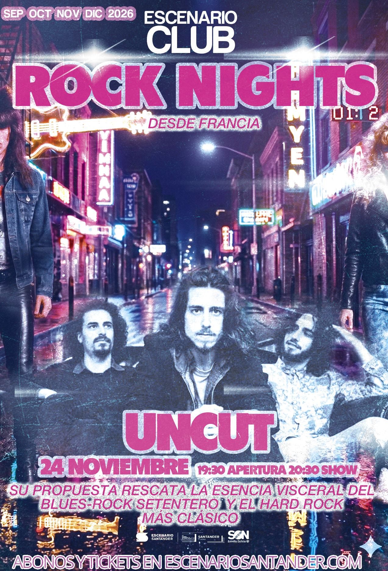 Uncut en Rock Nights