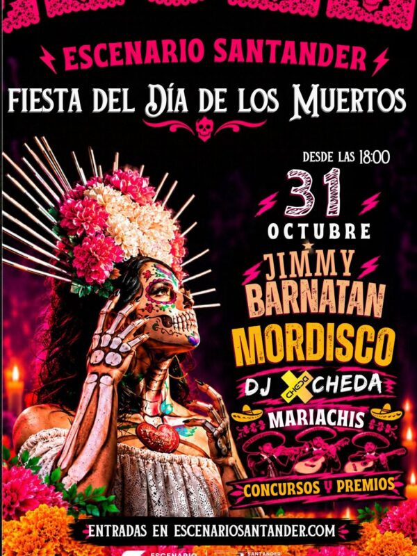 FIESTA DEL DIA DE LOS MUERTOS