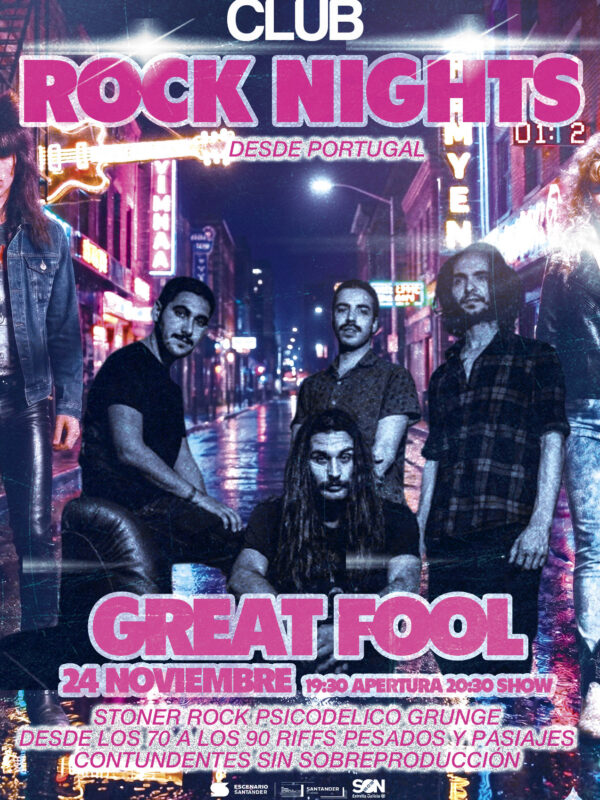 Great Fool en Rock Nights