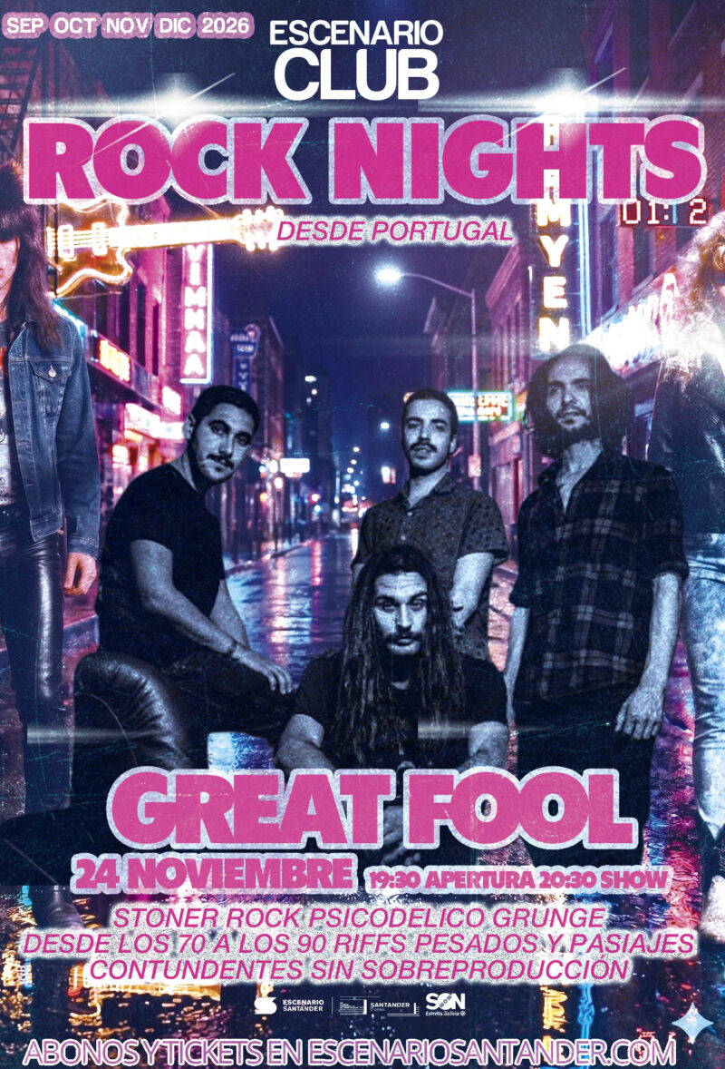 Great Fool en Rock Nights