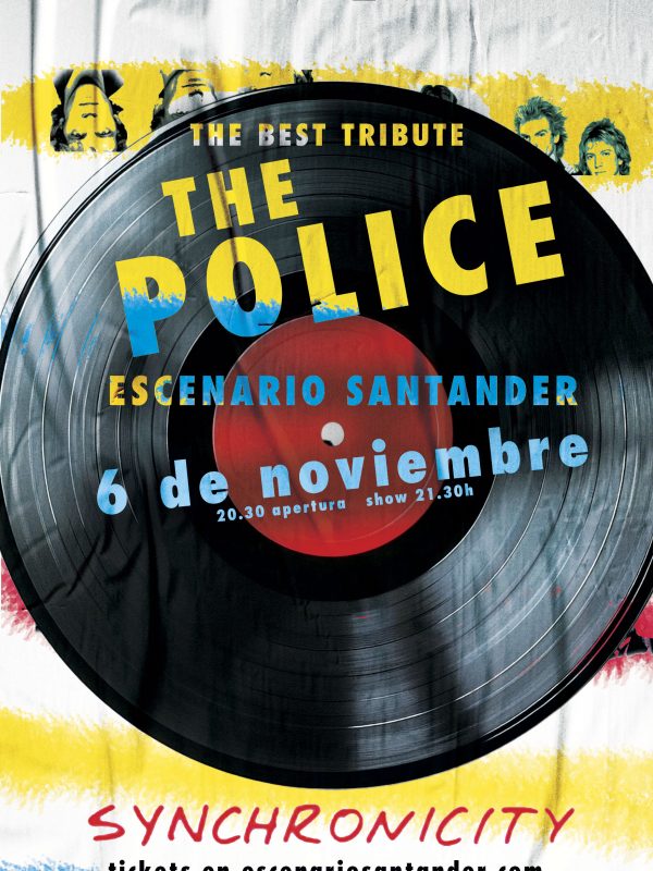 The Police by Synchronicity