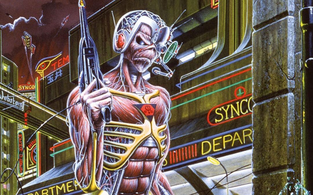 Iron Maiden Somewhere in Time Live por Santuario