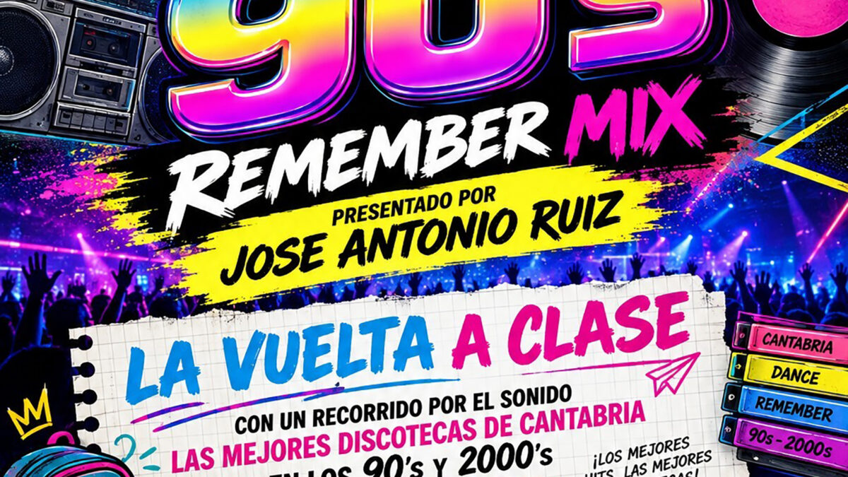 DISCO FLASH: BACK TO 90’S REMEMBER MIX
